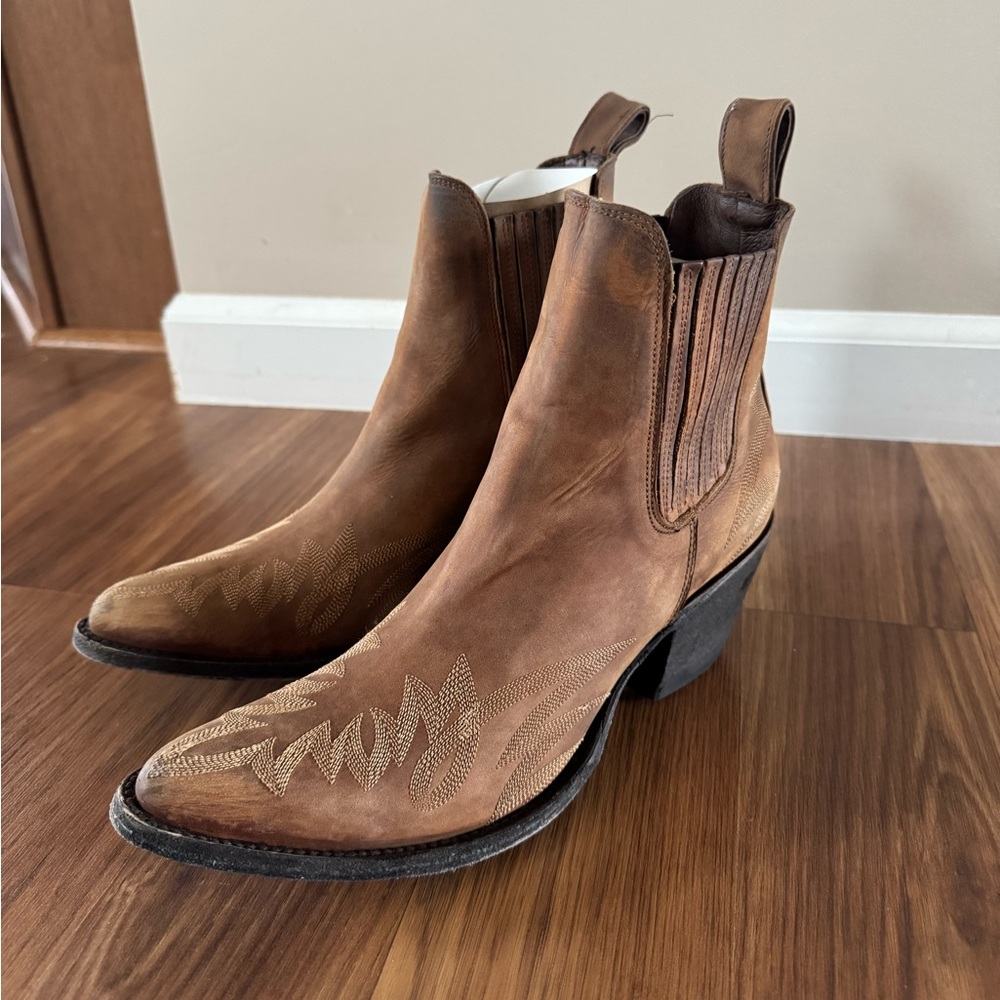 Old Gringo Gaucho Booties